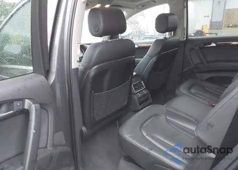 2014 Audi Q7 3.0T Premium z USA, uszkodzony, nr VIN WA1LGAFE4ED012065